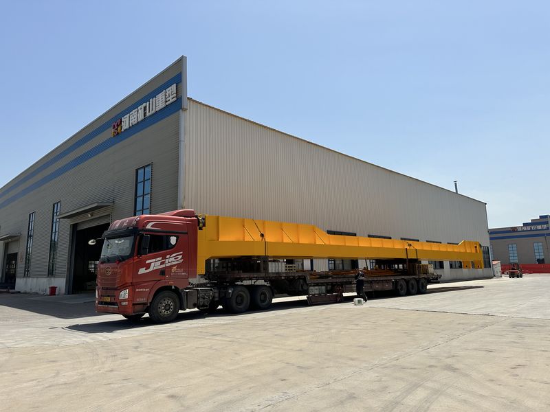 龍佰集團(tuán)選用我公司QD25/5t，跨度28.5m通用橋式起重機(jī)