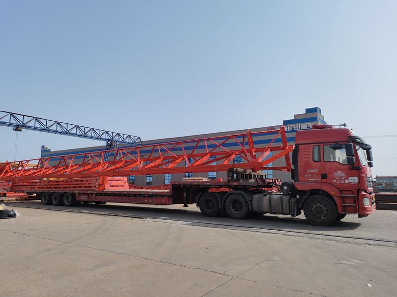 電動(dòng)葫蘆門式起重機(jī)  MH10t—25m 制作完成，發(fā)往陜西榆林交付客戶使用
