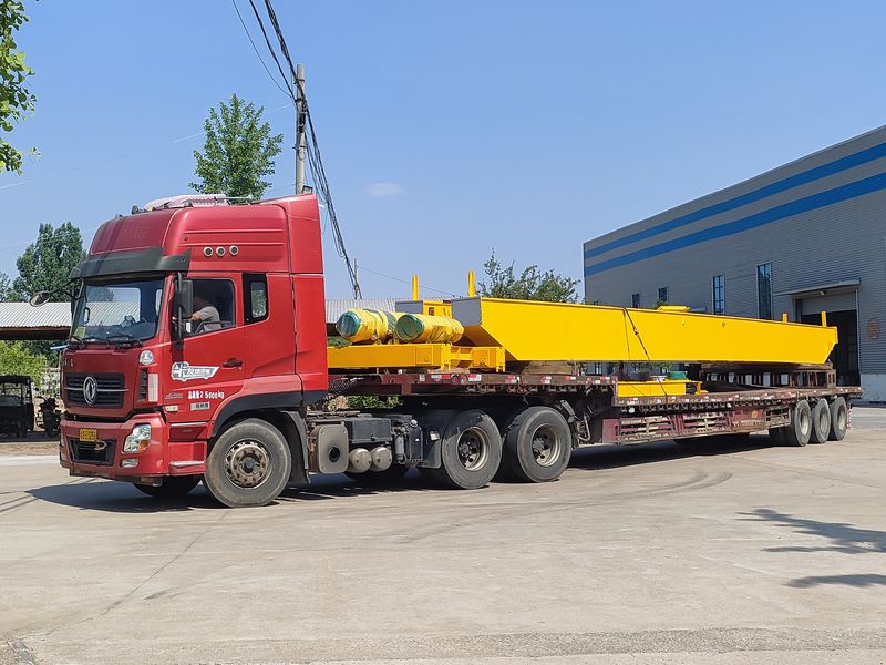 電動葫蘆橋式起重機(jī)  LH16/5t-16.4m 制作完成，發(fā)往湖南交付客戶使用。
