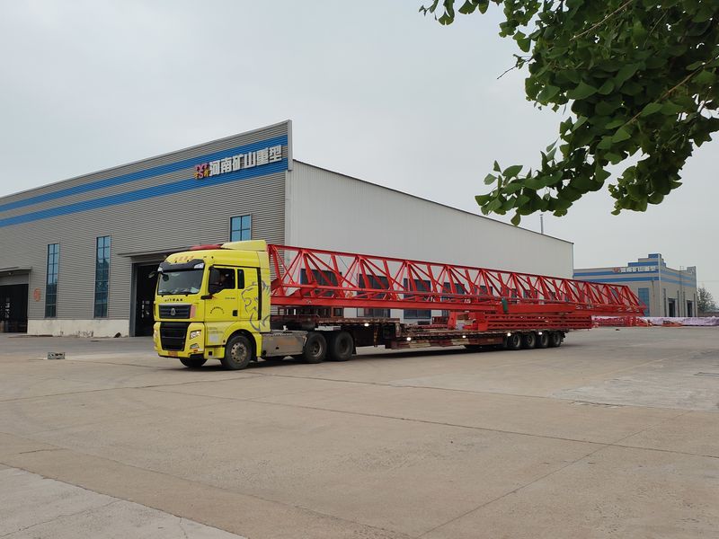 電動葫蘆門式起重機(jī)  MH10t—26m 單懸6米 制作完成，發(fā)往湖北省黃岡市交付客戶使用。